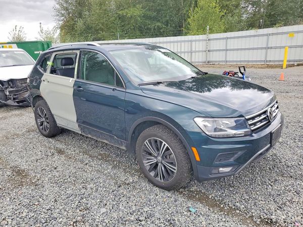 2019 VOLKSWAGEN TIGUAN