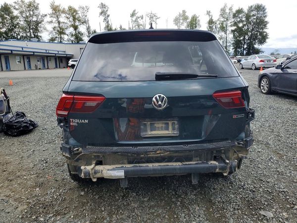 2019 VOLKSWAGEN TIGUAN