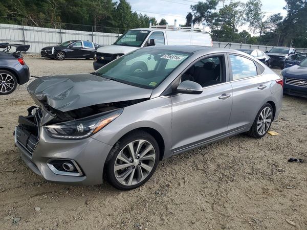 2022 HYUNDAI ACCENT — DSFA — Front 3/4