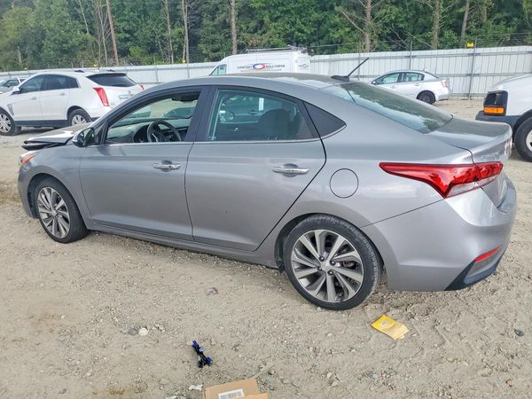 2022 HYUNDAI ACCENT Limited — DSRA