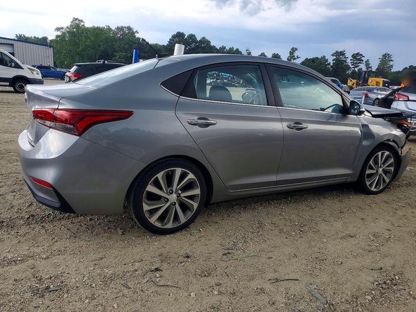 2022 HYUNDAI ACCENT Limited — PSRA