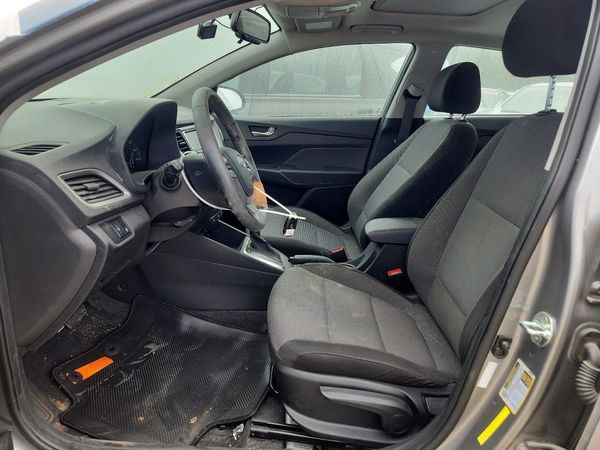 2022 HYUNDAI ACCENT Limited — DENT