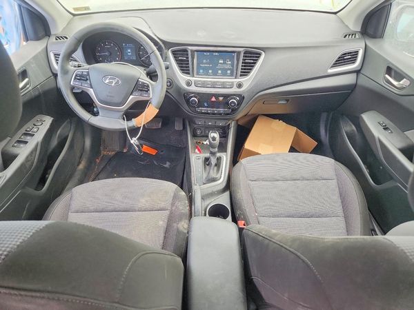 2022 HYUNDAI ACCENT Limited — CKPT
