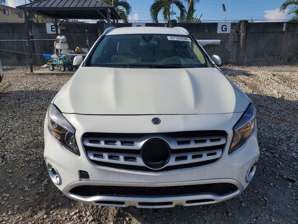 2020 MERCEDES-BENZ GLA-CLASS — DIRF