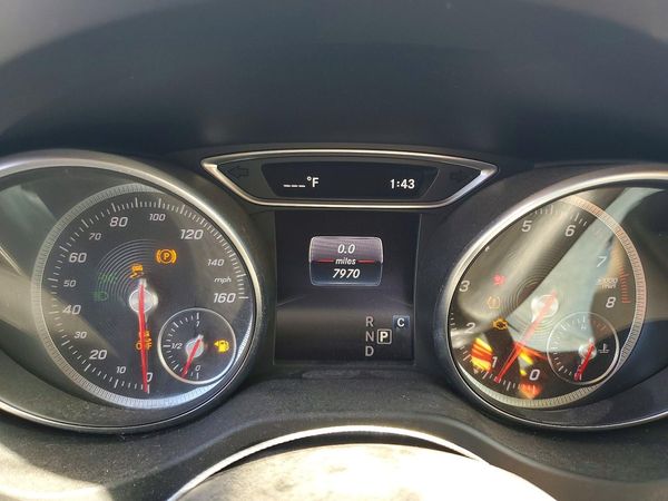 2020 MERCEDES-BENZ GLA-CLASS — ODOM