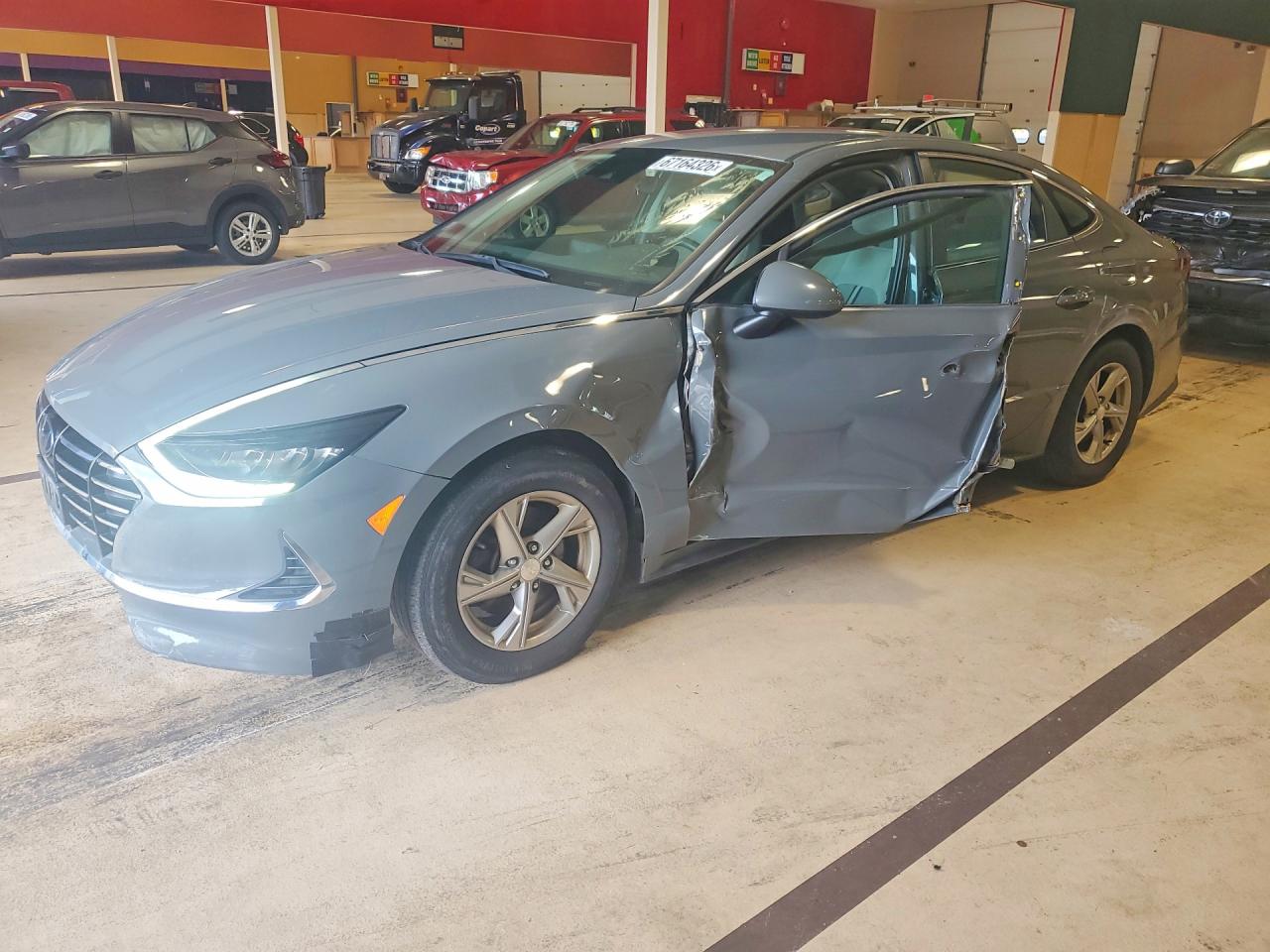 2021 HYUNDAI SONATA — Front 3/4