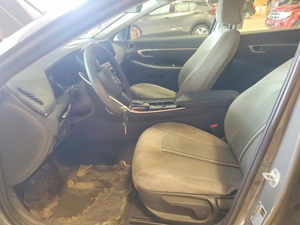 2021 HYUNDAI SONATA — DENT