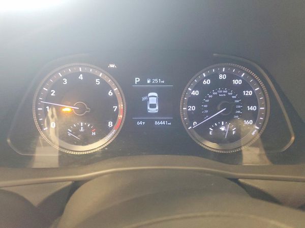 2021 HYUNDAI SONATA — ODOM