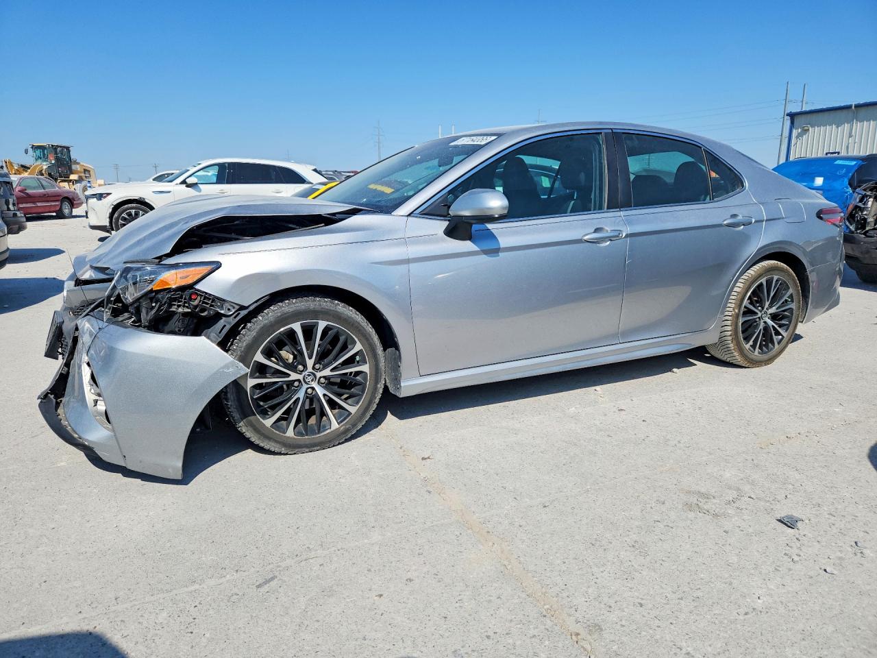 2018 TOYOTA CAMRY