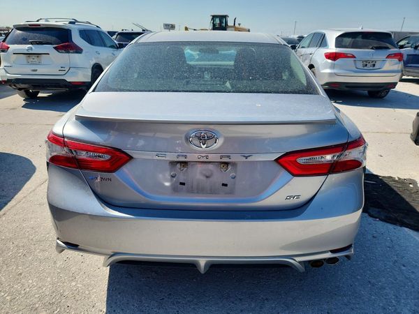 2018 TOYOTA CAMRY