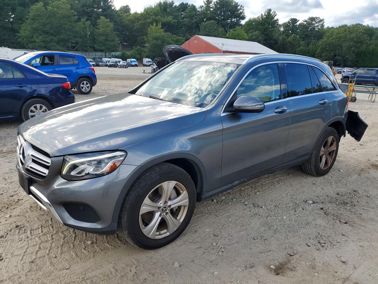 2017 MERCEDES-BENZ GLC300 GLC300 Base-4M
