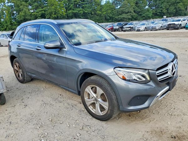 2017 MERCEDES-BENZ GLC300 GLC300 Base-4M