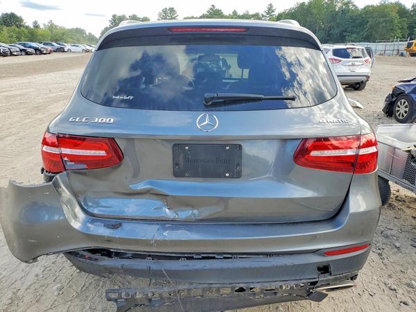 2017 MERCEDES-BENZ GLC300 GLC300 Base-4M