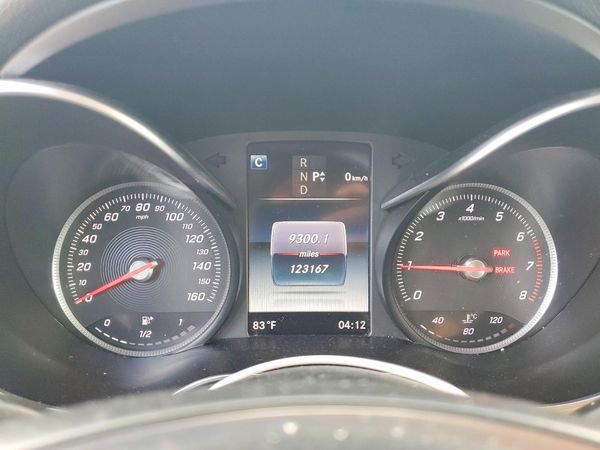 2017 MERCEDES-BENZ GLC300 GLC300 Base-4M