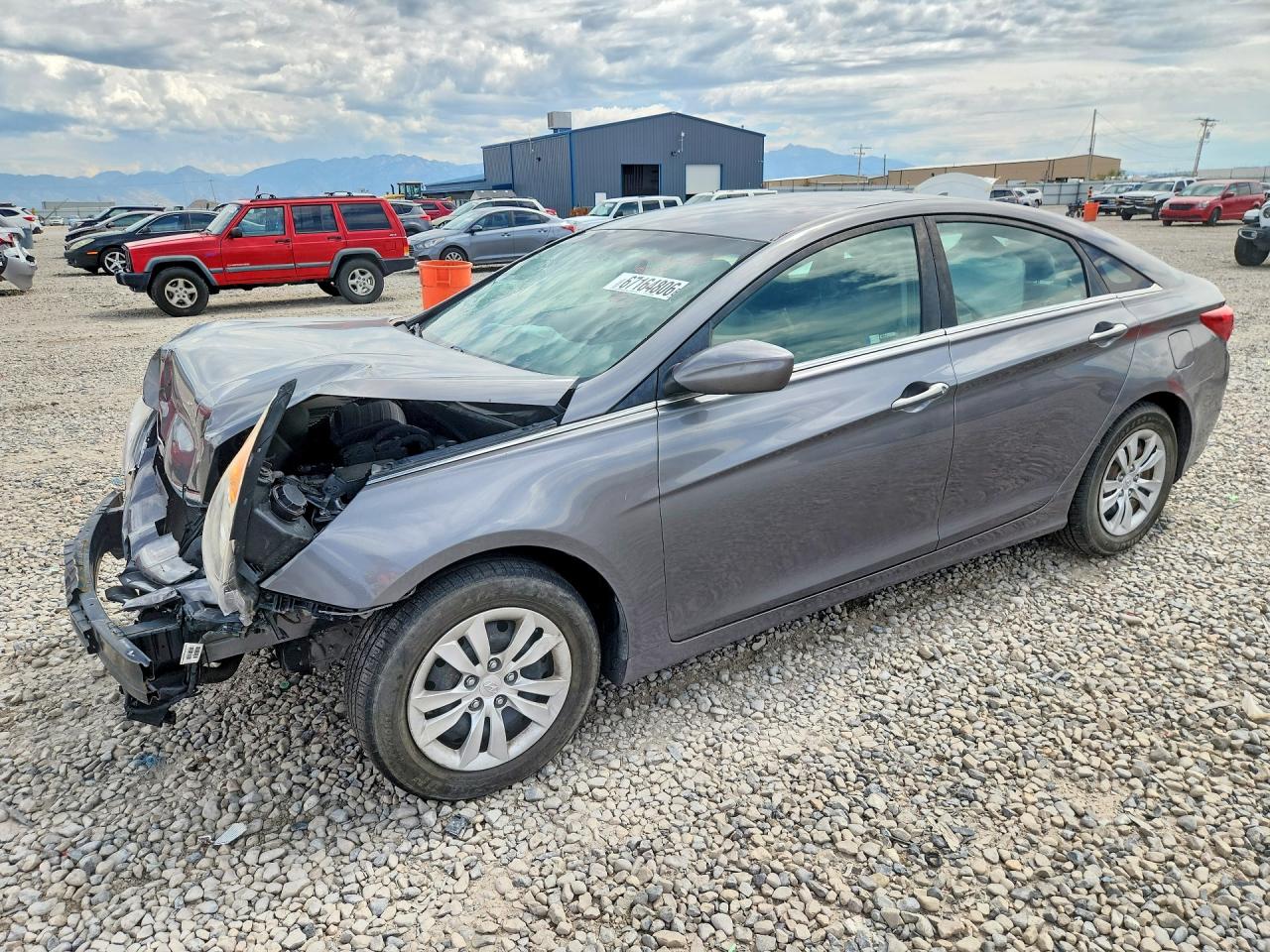 2012 HYUNDAI SONATA Middle-low level