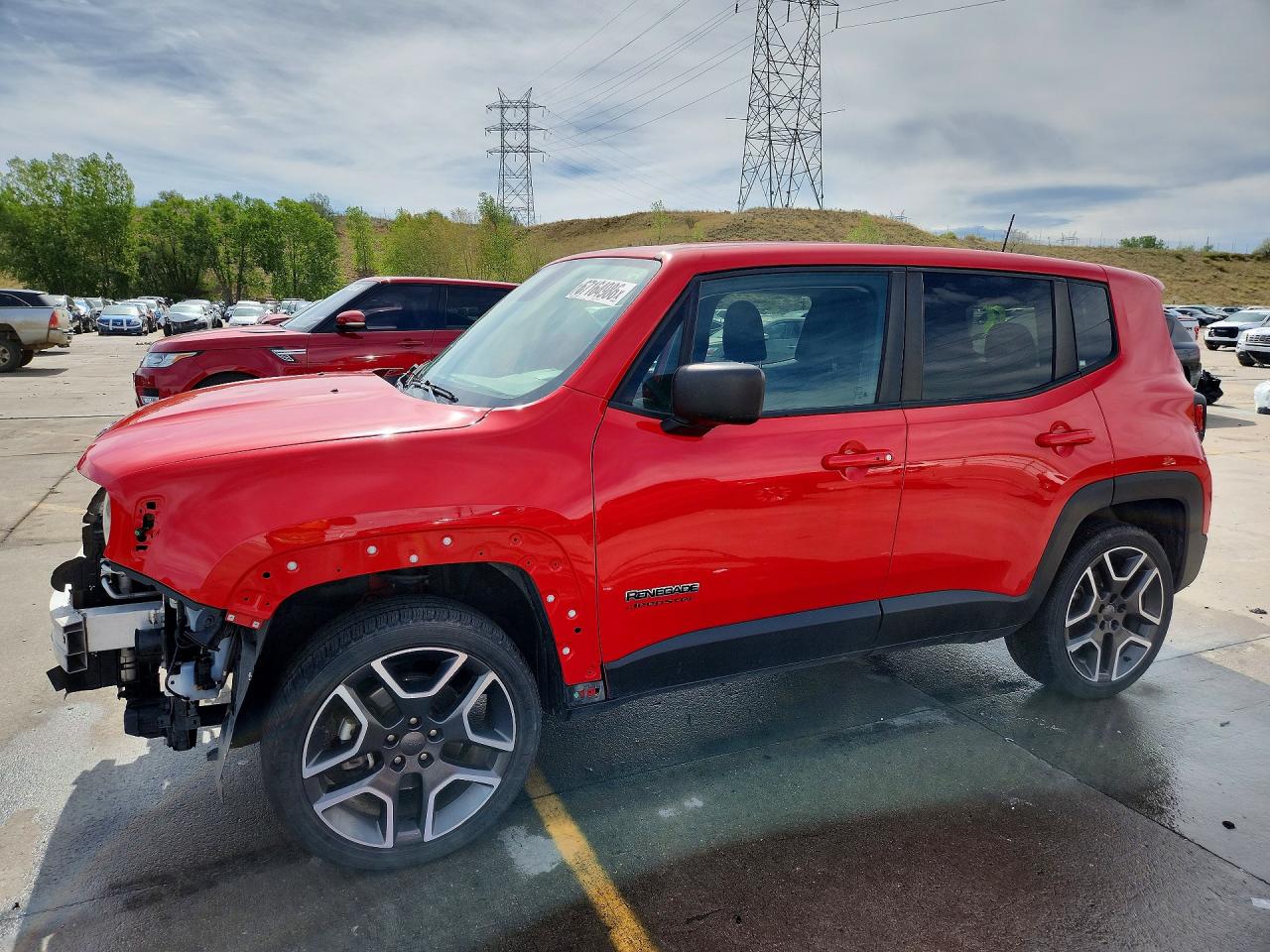 2020 JEEP RENEGADE SPORT