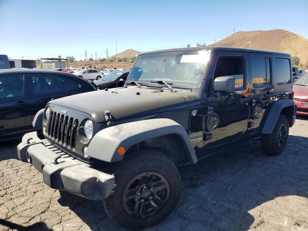 2018 JEEP WRANGLER UNLIMITED