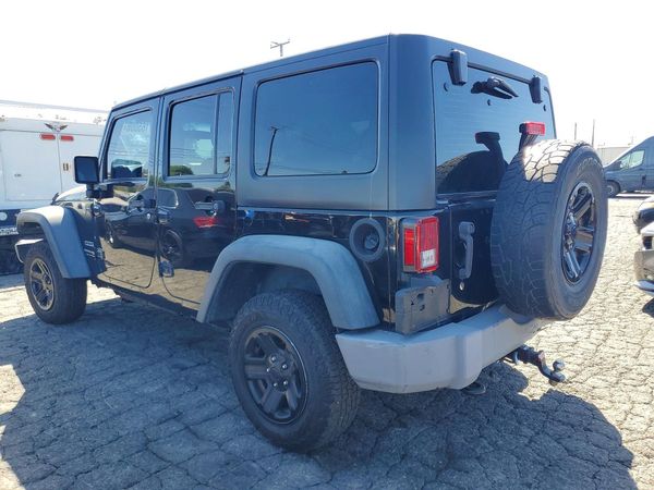 2018 JEEP WRANGLER UNLIMITED Unlimited Sport
