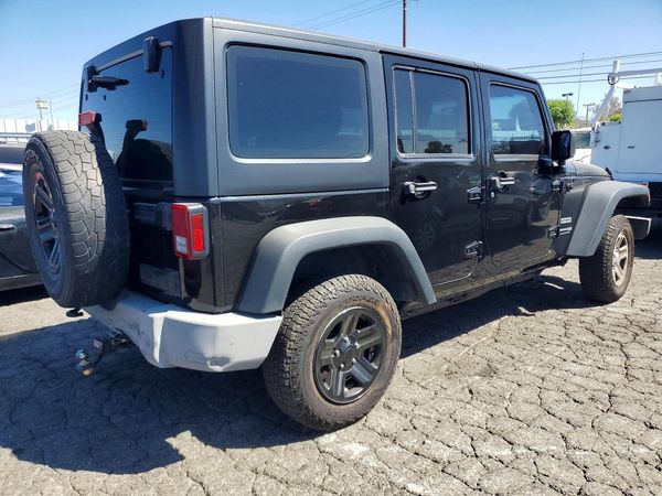 2018 JEEP WRANGLER UNLIMITED Unlimited Sport