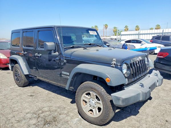 2018 JEEP WRANGLER UNLIMITED Unlimited Sport