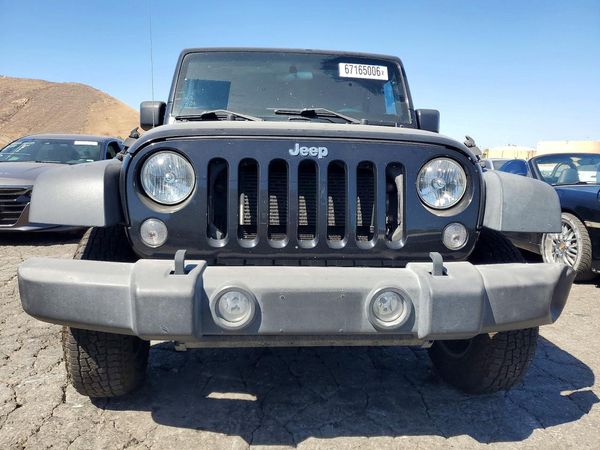 2018 JEEP WRANGLER UNLIMITED Unlimited Sport