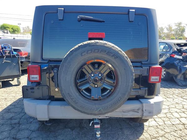 2018 JEEP WRANGLER UNLIMITED Unlimited Sport