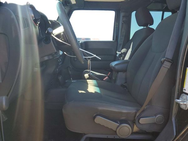 2018 JEEP WRANGLER UNLIMITED Unlimited Sport