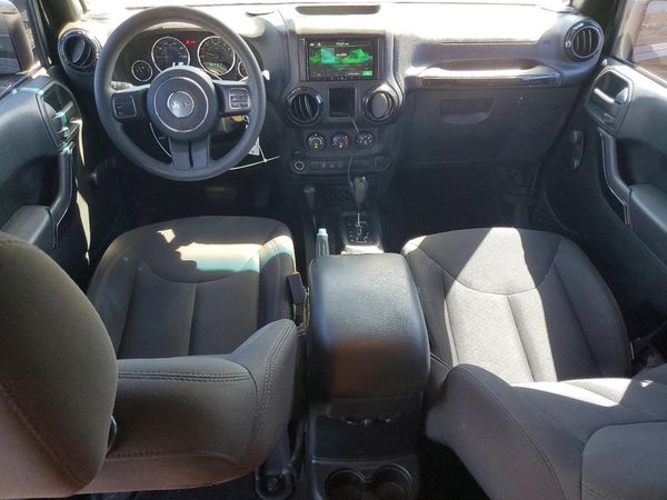 2018 JEEP WRANGLER UNLIMITED Unlimited Sport