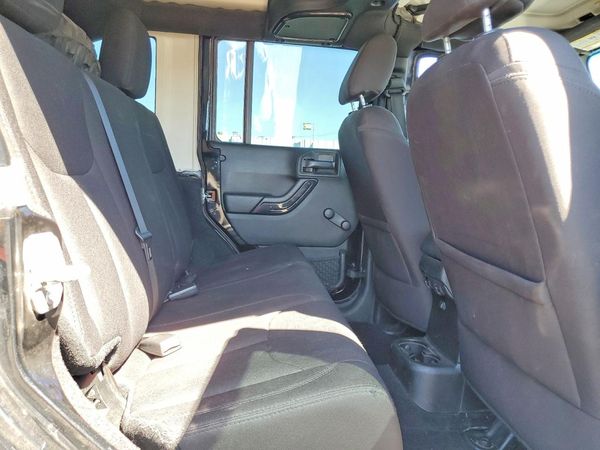 2018 JEEP WRANGLER UNLIMITED Unlimited Sport