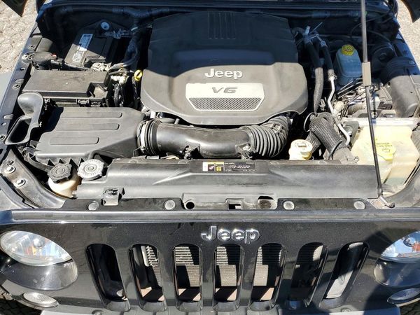 2018 JEEP WRANGLER UNLIMITED Unlimited Sport