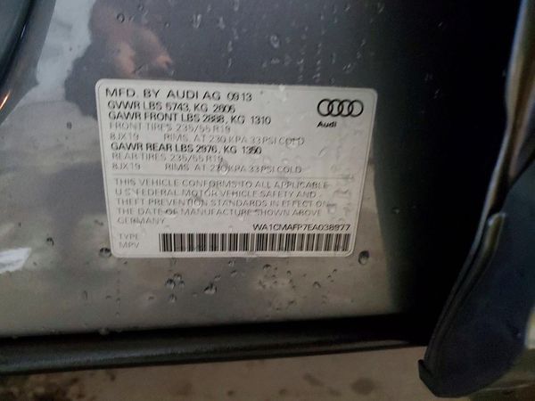 2014 AUDI Q5