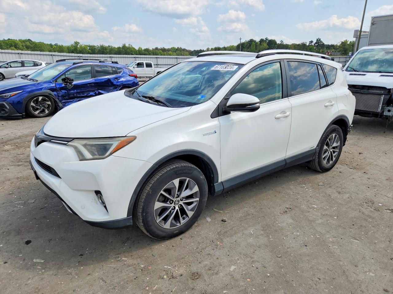 2016 TOYOTA RAV4 XLE (M Grade)
