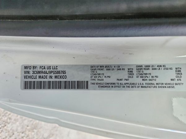 2023 RAM 2500
