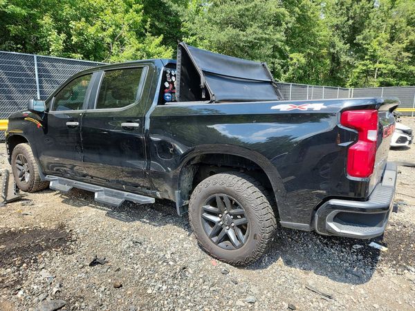 2021 CHEVROLET SILVERADO Custom — DSRA