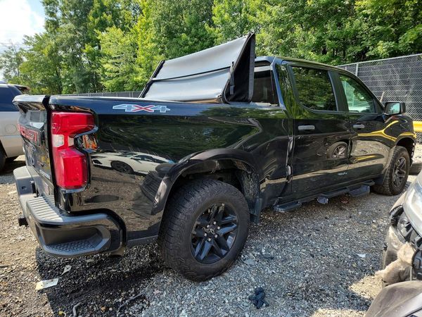 2021 CHEVROLET SILVERADO Custom — PSRA