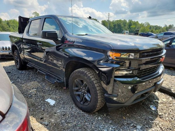 2021 CHEVROLET SILVERADO Custom — Passenger 3/4