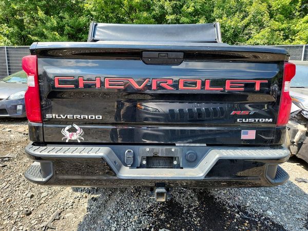 2021 CHEVROLET SILVERADO Custom — DIRR