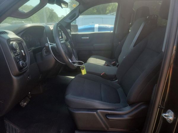 2021 CHEVROLET SILVERADO Custom — DENT