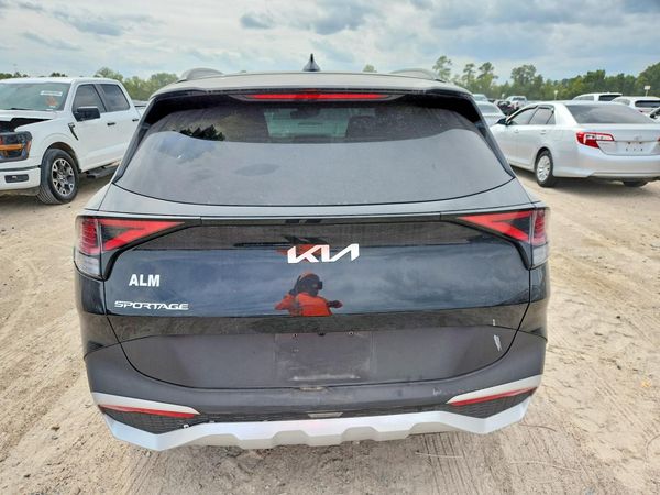 2025 KIA SPORTAGE EX