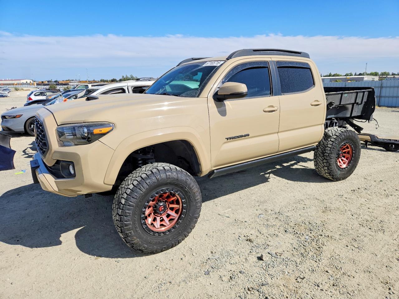 2020 TOYOTA TACOMA SR5