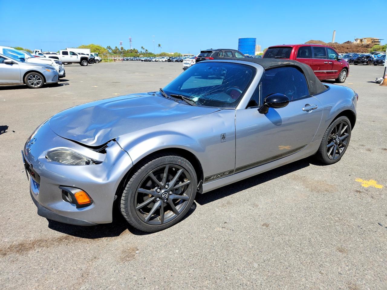 2013 MAZDA MX-5 MIATA Club/GS