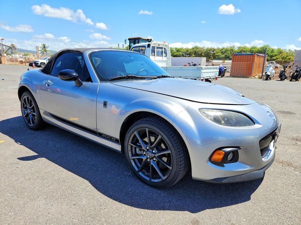 2013 MAZDA MX-5 MIATA Club/GS