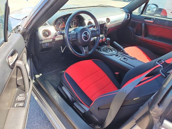 2013 MAZDA MX-5 MIATA Club/GS