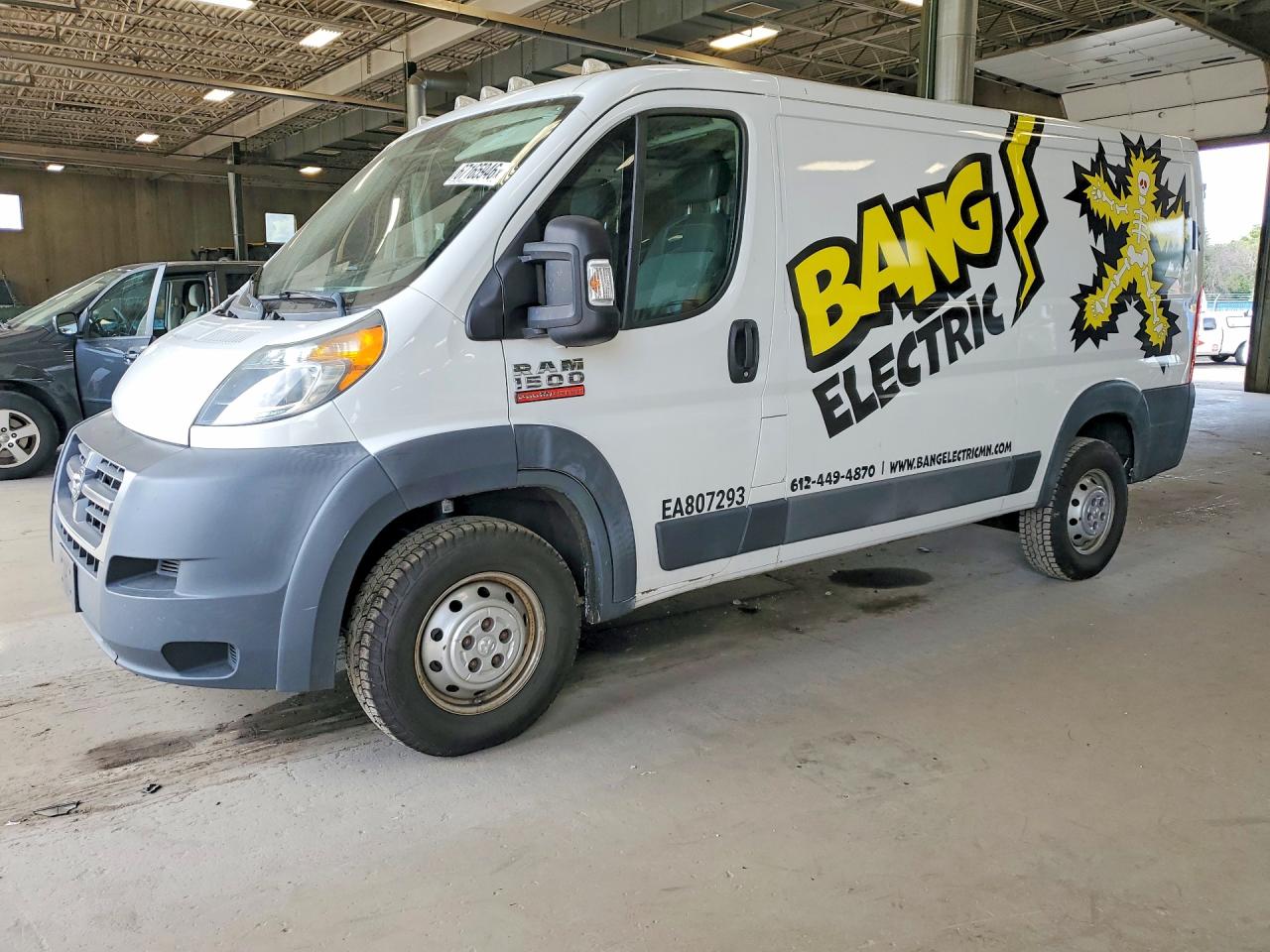 2016 RAM PROMASTER 1500