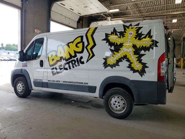 2016 RAM PROMASTER 1500