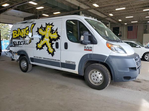2016 RAM PROMASTER 1500