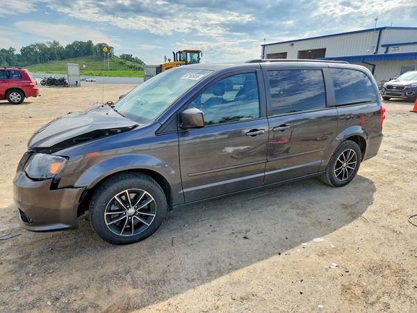 2017 DODGE GRAND CARAVAN GT