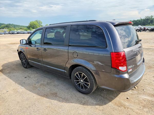 2017 DODGE GRAND CARAVAN GT