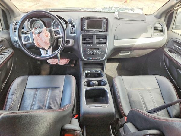 2017 DODGE GRAND CARAVAN GT