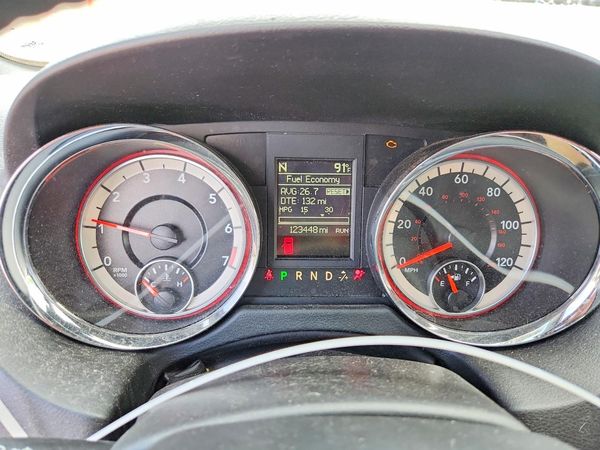 2017 DODGE GRAND CARAVAN GT